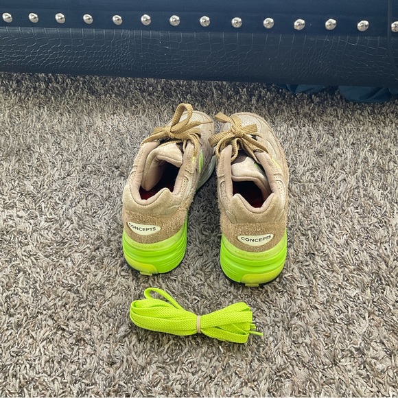 New Balance Concepts x 992 Low Hanging Fruit Size 7 - Picture 4 of 15